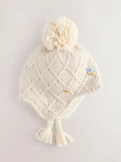 Next Ecru Trapper Hat (3mths-13yrs) Outlet