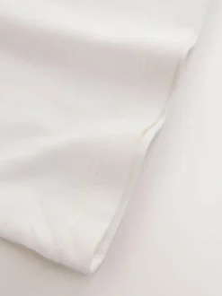 Next Short Sleeve T-Shirt (3mths-7yrs) Ecru White Horse Online