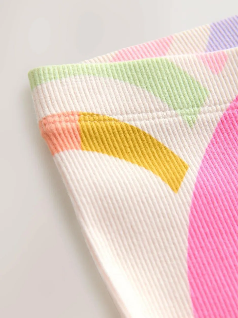 Next Ribbed Leggings (3mths-7yrs) Ecru White Outlet