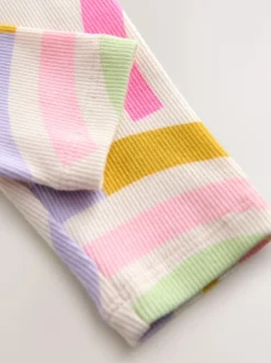 Next Ribbed Leggings (3mths-7yrs) Ecru White Outlet