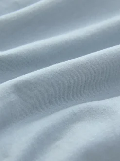 Next Ecru/Blue/Green/Neutral Mushroom/Grey/Stone Regular Fit Essential Cotton T-Shirts 6 Pack Best