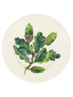 Emma Bridgewater Cream Acorns 8 1/2 Inch Side Plate Hot