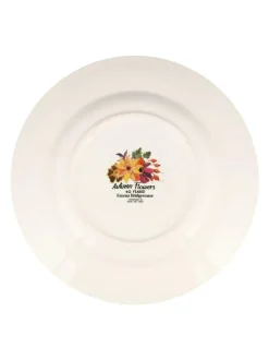 Emma Bridgewater Cream Autumn Flowers 10 1/2 Inch Dinner Plate Outlet