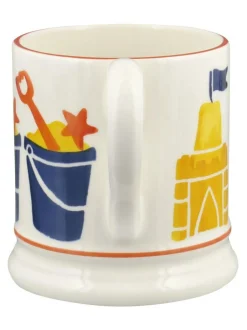 Emma Bridgewater Cream Bucket & Spade 1/2 Pint Mug Best