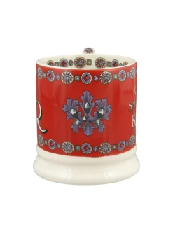 Emma Bridgewater Cream God Save The King 1/2 Pint Mug