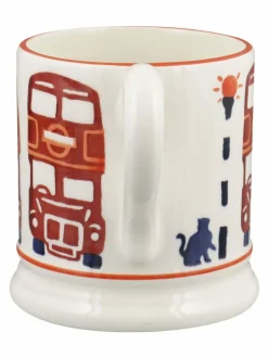 Emma Bridgewater Cream London Bus 1/2 Pint Mug