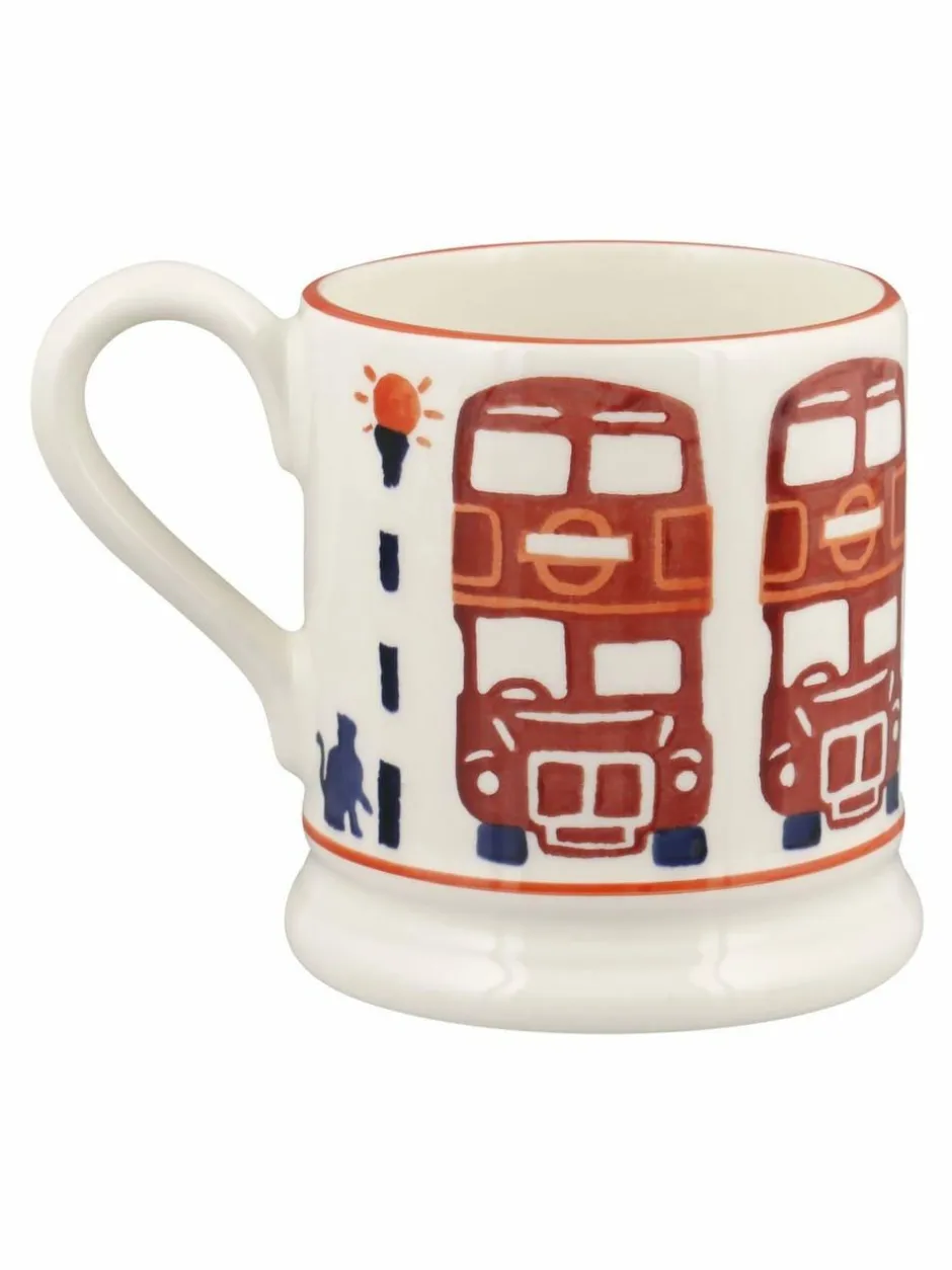 Emma Bridgewater Cream London Bus 1/2 Pint Mug