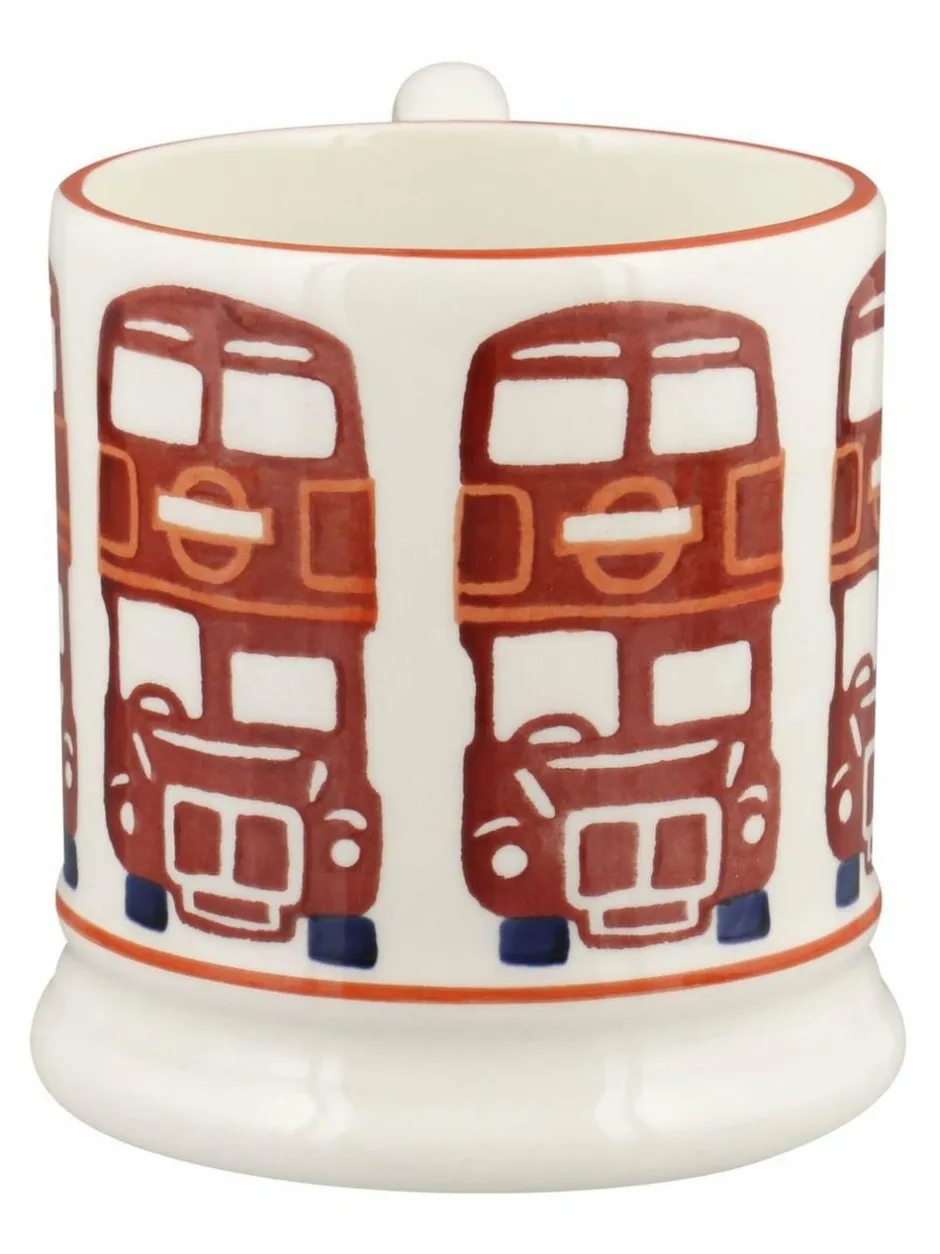 Emma Bridgewater Cream London Bus 1/2 Pint Mug