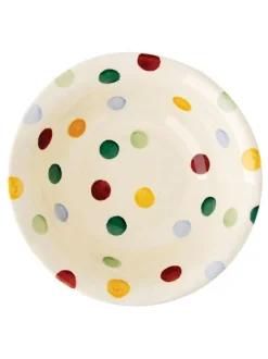 Emma Bridgewater Cream Polka Dot Cereal Bowl Clearance