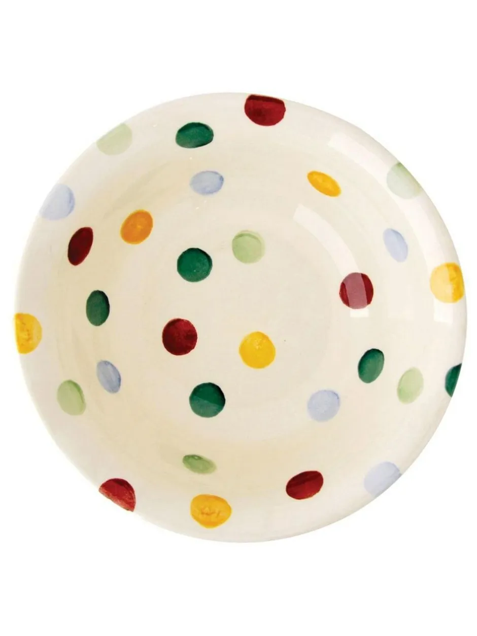 Emma Bridgewater Cream Polka Dot Cereal Bowl Clearance