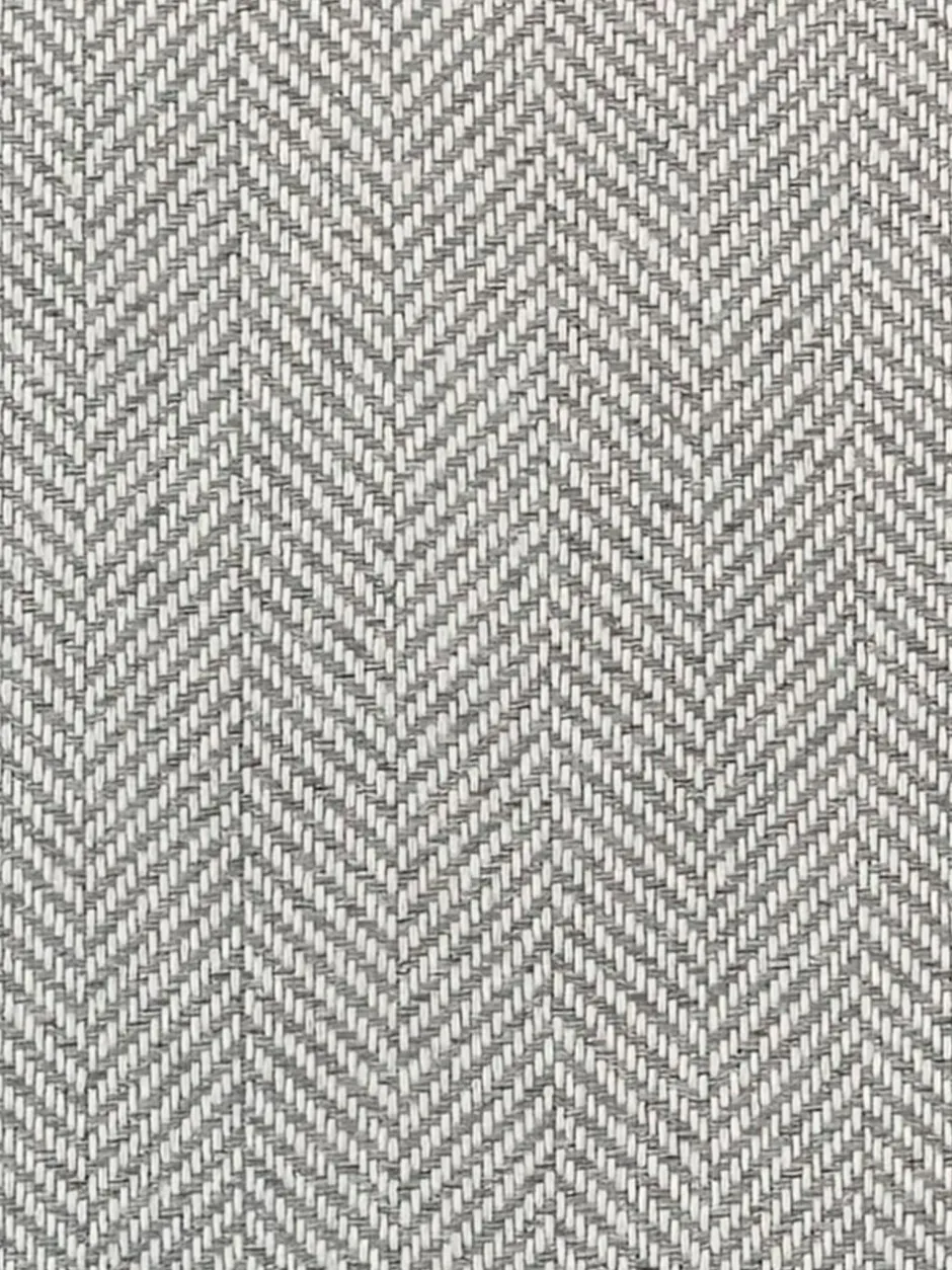 Enhanced Living Chester Thermal Blackout Eyelet Curtains Grey Outlet