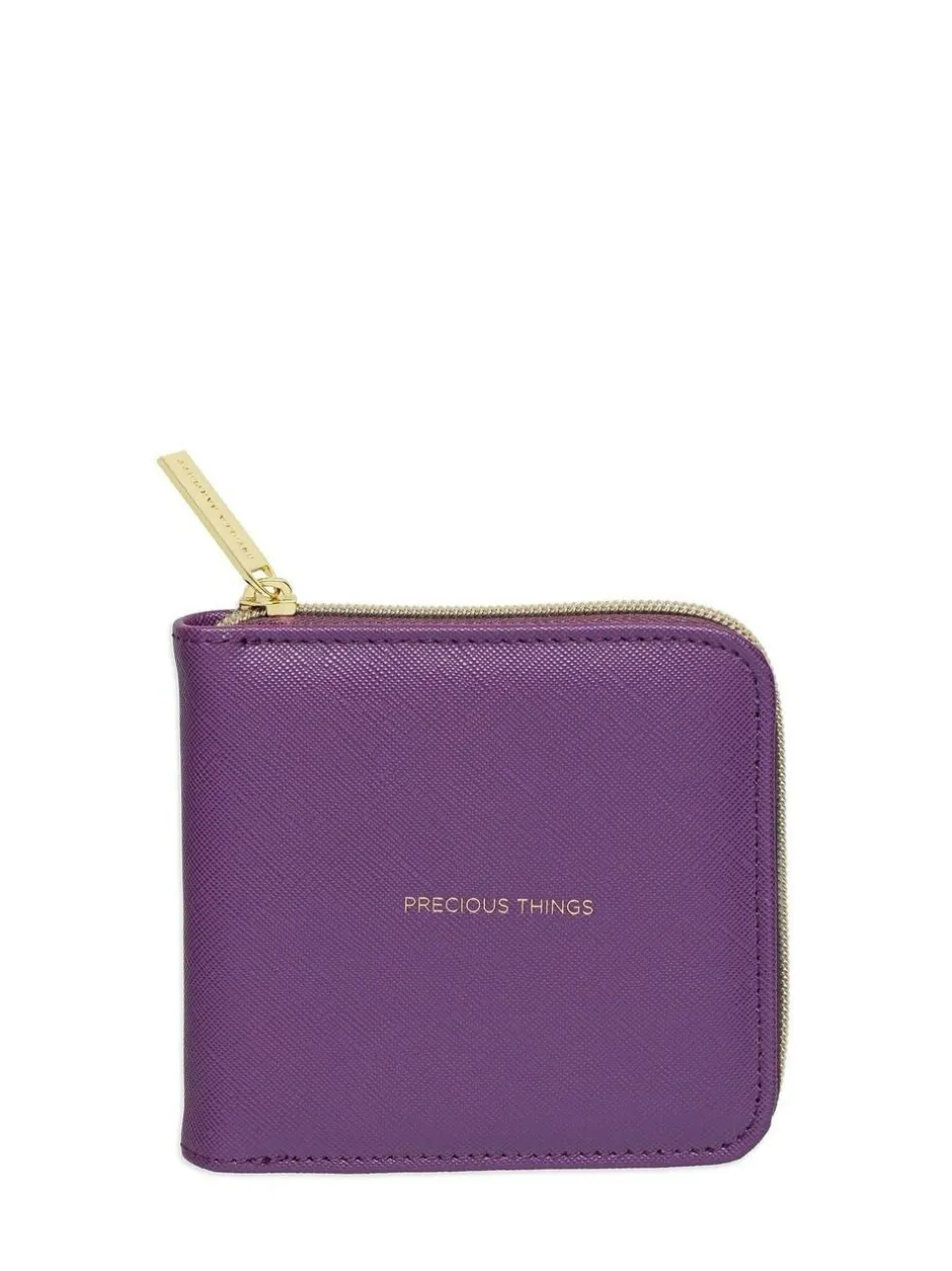 Estella Bartlett Purple Square Jewellery Purse Sale