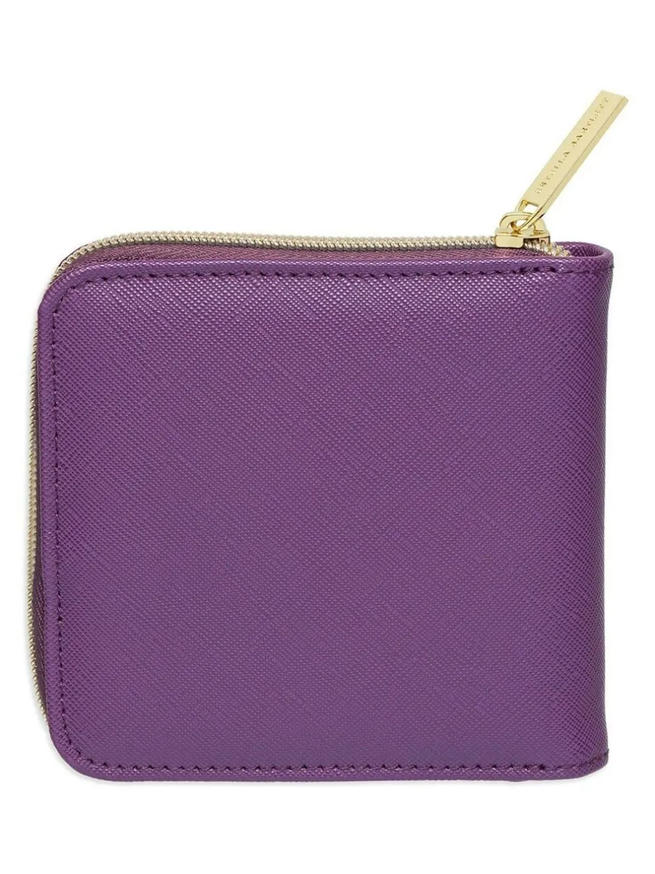 Estella Bartlett Purple Square Jewellery Purse Sale