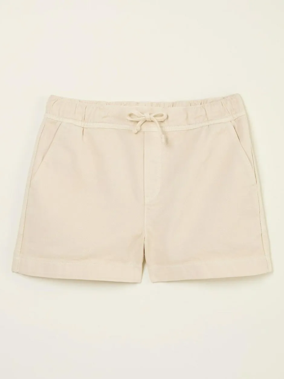 Fat Face FatFace Ashby Drawstring Shorts Natural Online
