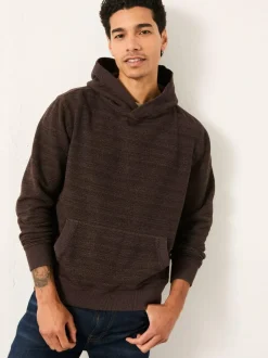 Fat Face FatFace Austin Hoodie Chocolate Brown Online