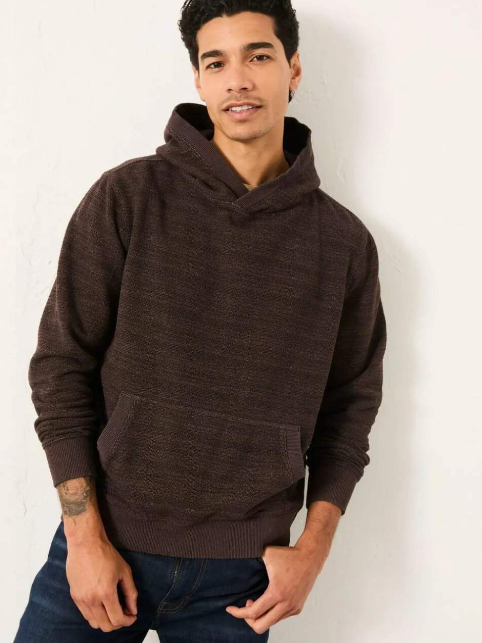 Fat Face FatFace Austin Hoodie Chocolate Brown Online
