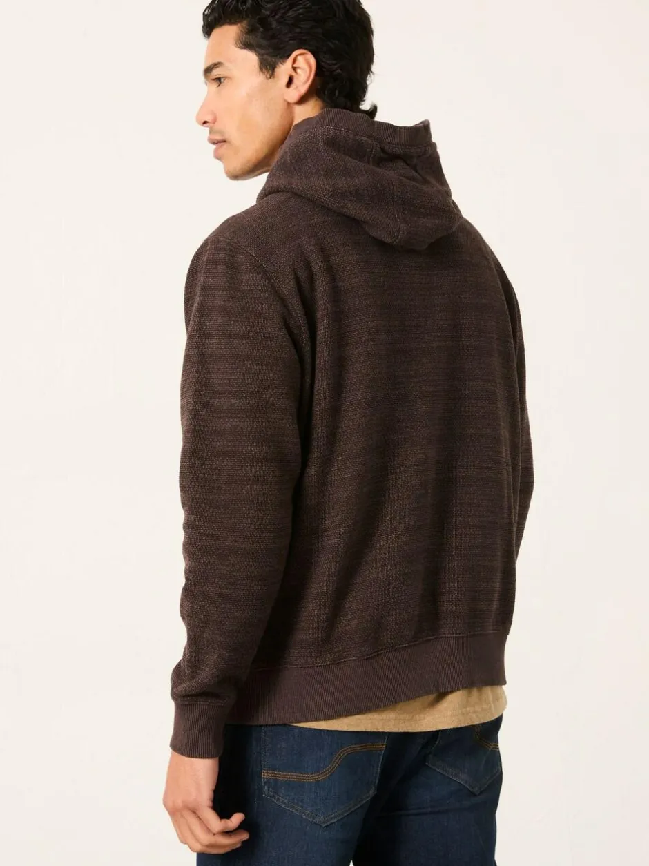 Fat Face FatFace Austin Hoodie Chocolate Brown Online