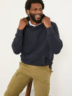Fat Face FatFace Austin Hoodie Navy
