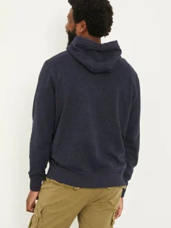 Fat Face FatFace Austin Hoodie Navy