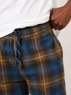 Fat Face FatFace Bray Blue Check Pyjama Bottoms Hot