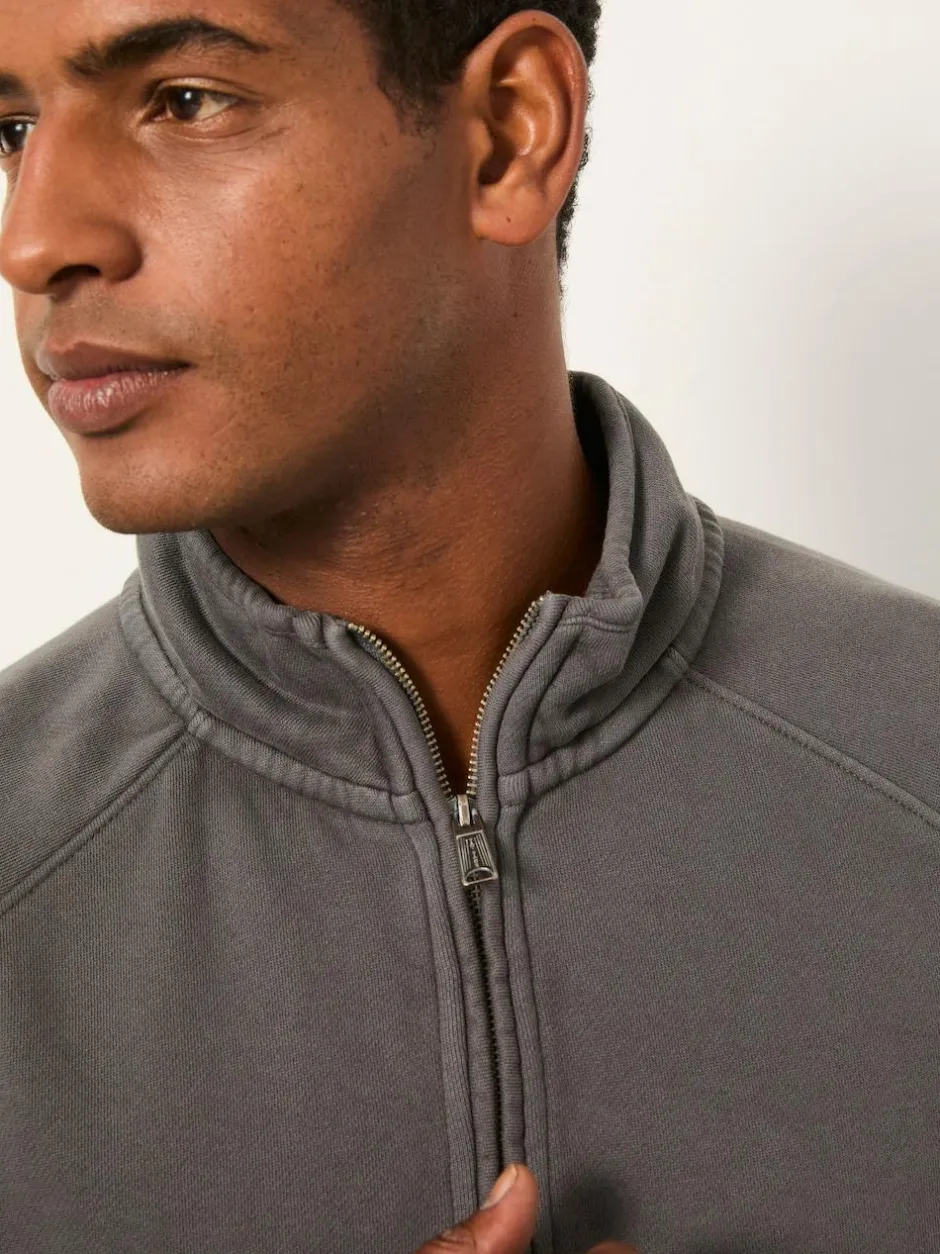 Fat Face FatFace Brooke Half Neck Sweat Top Grey Best