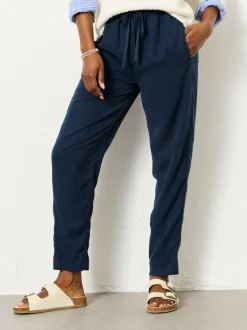 Fat Face FatFace Charlie Tapered Trouser Navy Hot