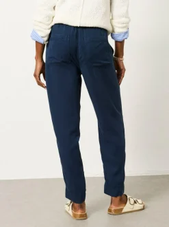Fat Face FatFace Charlie Tapered Trouser Navy Hot