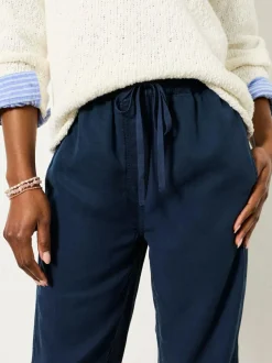 Fat Face FatFace Charlie Tapered Trouser Navy Hot