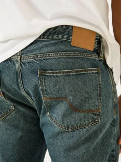 Fat Face FatFace Denim Vintage Straight Fit Jeans Clearance