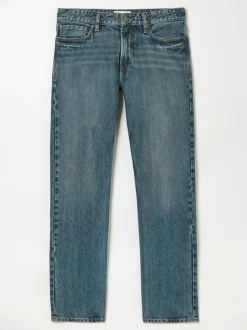 Fat Face FatFace Denim Vintage Straight Fit Jeans Clearance