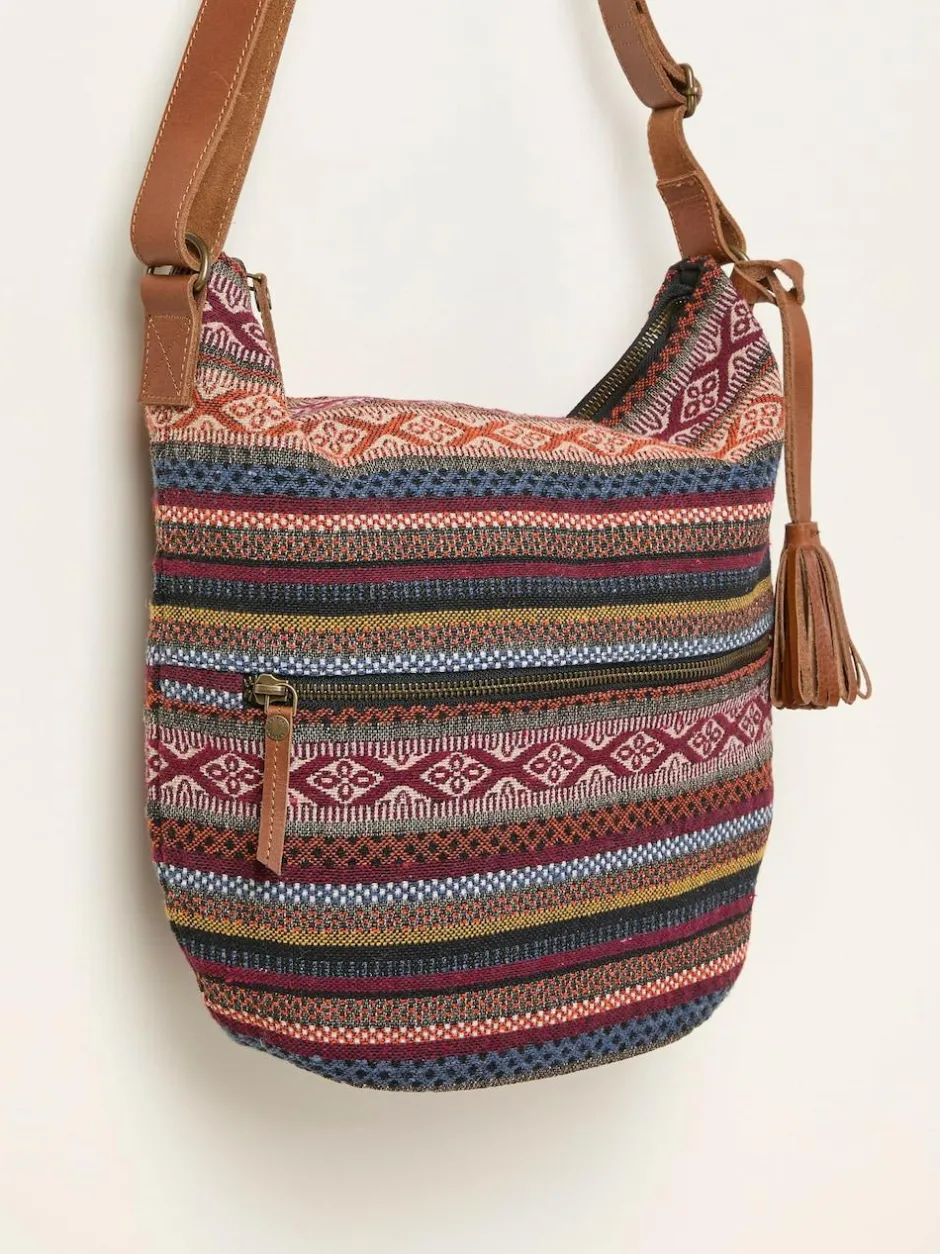 Fat Face FatFace Evalie Multi Woven Crossbody Bag Hot