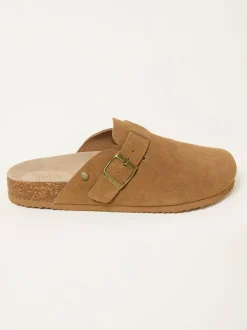 Fat Face FatFace George Tan Brown House Shoe Outlet