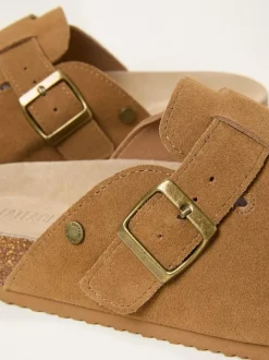 Fat Face FatFace George Tan Brown House Shoe Outlet