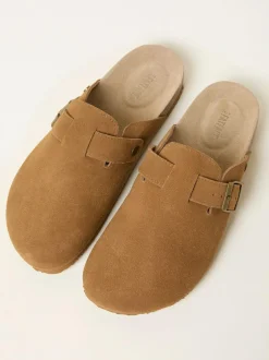 Fat Face FatFace George Tan Brown House Shoe Outlet
