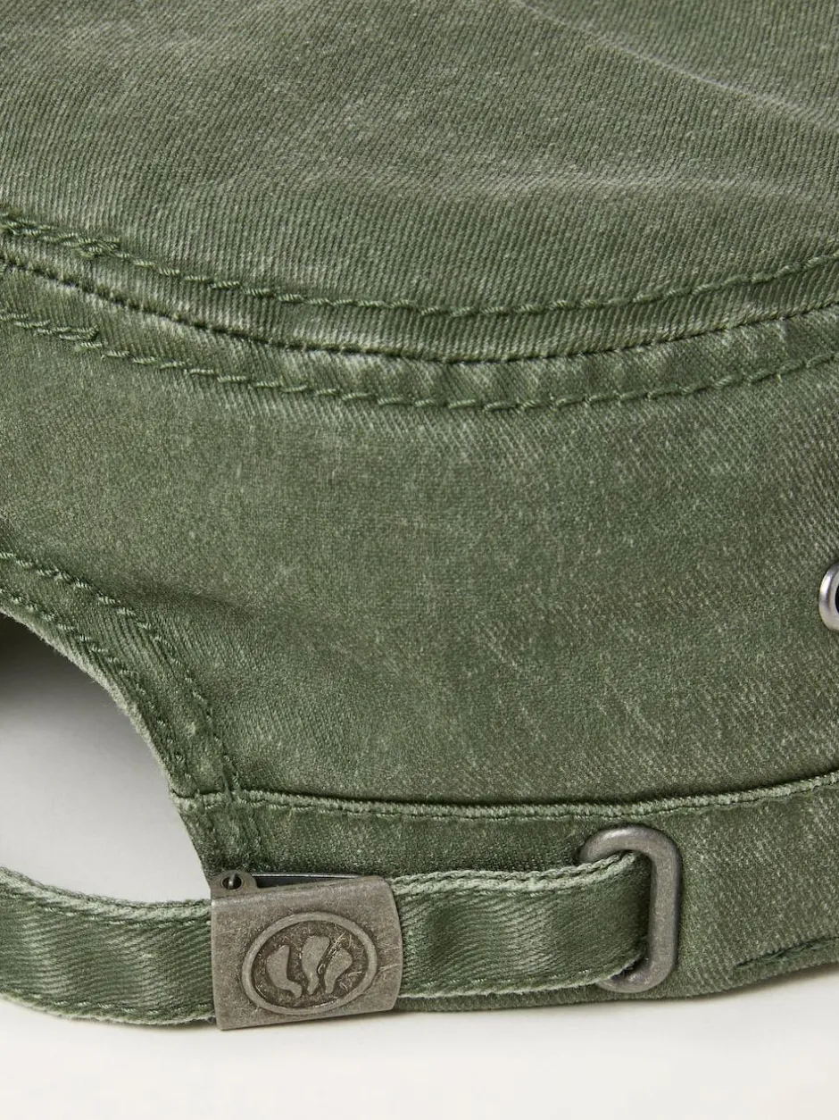 Fat Face FatFace Green Train Driver Cap Best