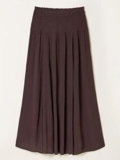 Fat Face FatFace Harper Maxi Skirt Brown Outlet