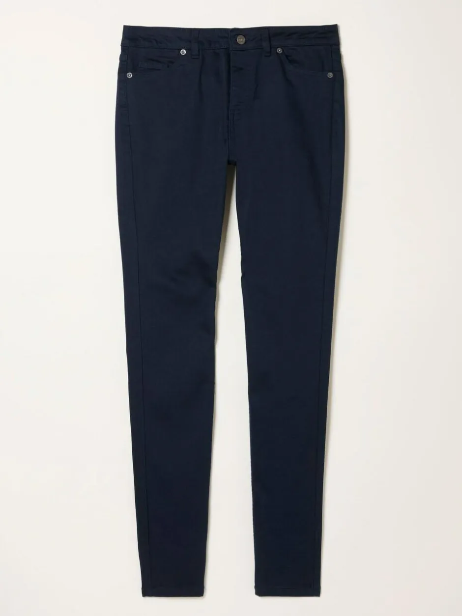 Fat Face FatFace Hayle Five Pocket Jegging Navy Online