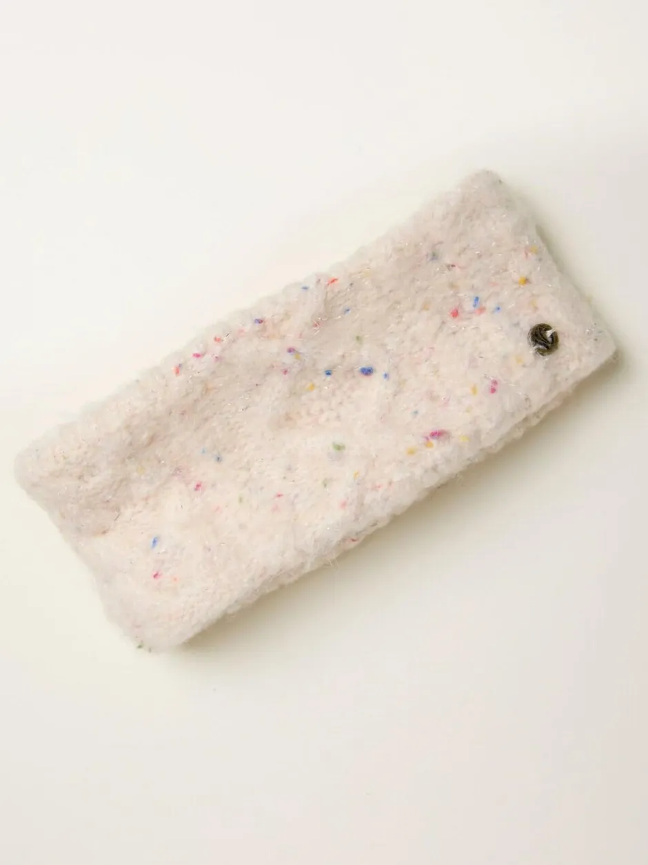 Fat Face FatFace Ivory Confetti Headband Outlet