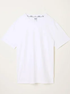 Fat Face FatFace Lulworth White Short Sleeve T-Shirt Clearance