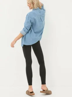 Fat Face FatFace Meribel Full Length Leggings Black Sale