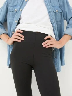 Fat Face FatFace Meribel Full Length Leggings Black Sale