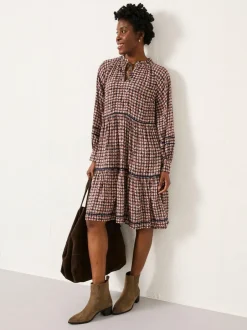 Fat Face FatFace Multi Stirling Midi Dress Hot