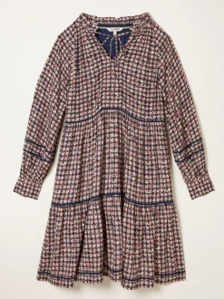 Fat Face FatFace Multi Stirling Midi Dress Hot