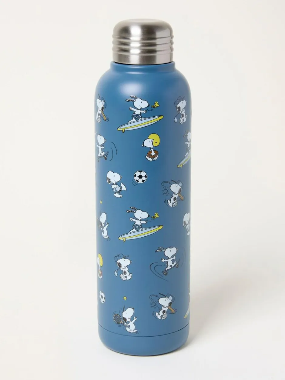 Fat Face FatFace Navy Sports Snoopy Water Bottle Outlet