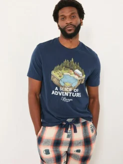 Fat Face FatFace Navy VW Slice Graphic T-Shirt Best