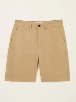 Fat Face FatFace Sandown Chino Shorts Stone Sale