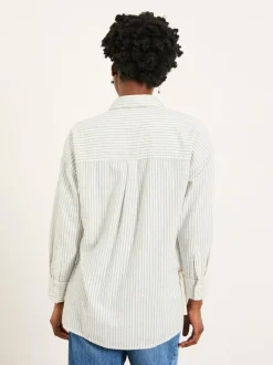 Fat Face FatFace Skyla Ivory Stripe Shirt Online