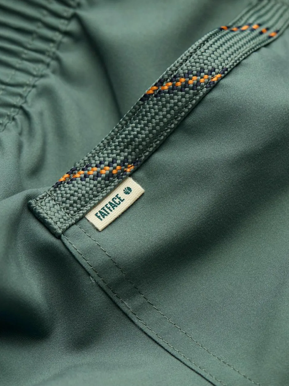Fat Face FatFace Trevose Swim Shorts Khaki Green Online
