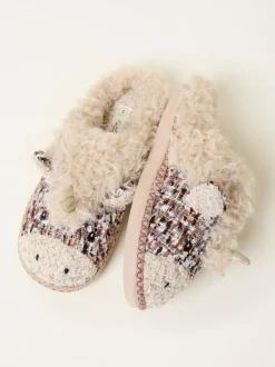 Fat Face FatFace Una Natural Unicorn Novelty Slipper Online