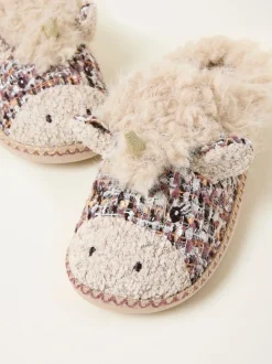 Fat Face FatFace Una Natural Unicorn Novelty Slipper Online